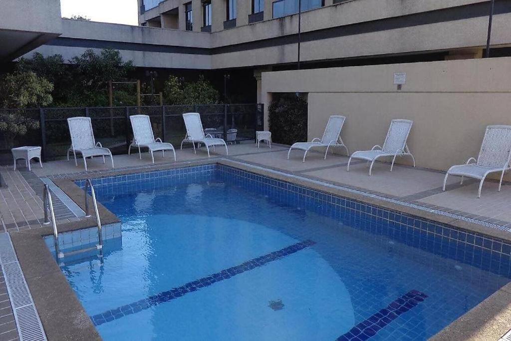 Flat Com Requinte E Conforto Em Frente Aeroporto Congonhas H1212 Apartamento São Paulo