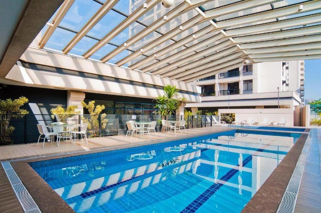 Apartamento Flat Com Requinte E Conforto Em Frente Aeroporto Congonhas H1212 *