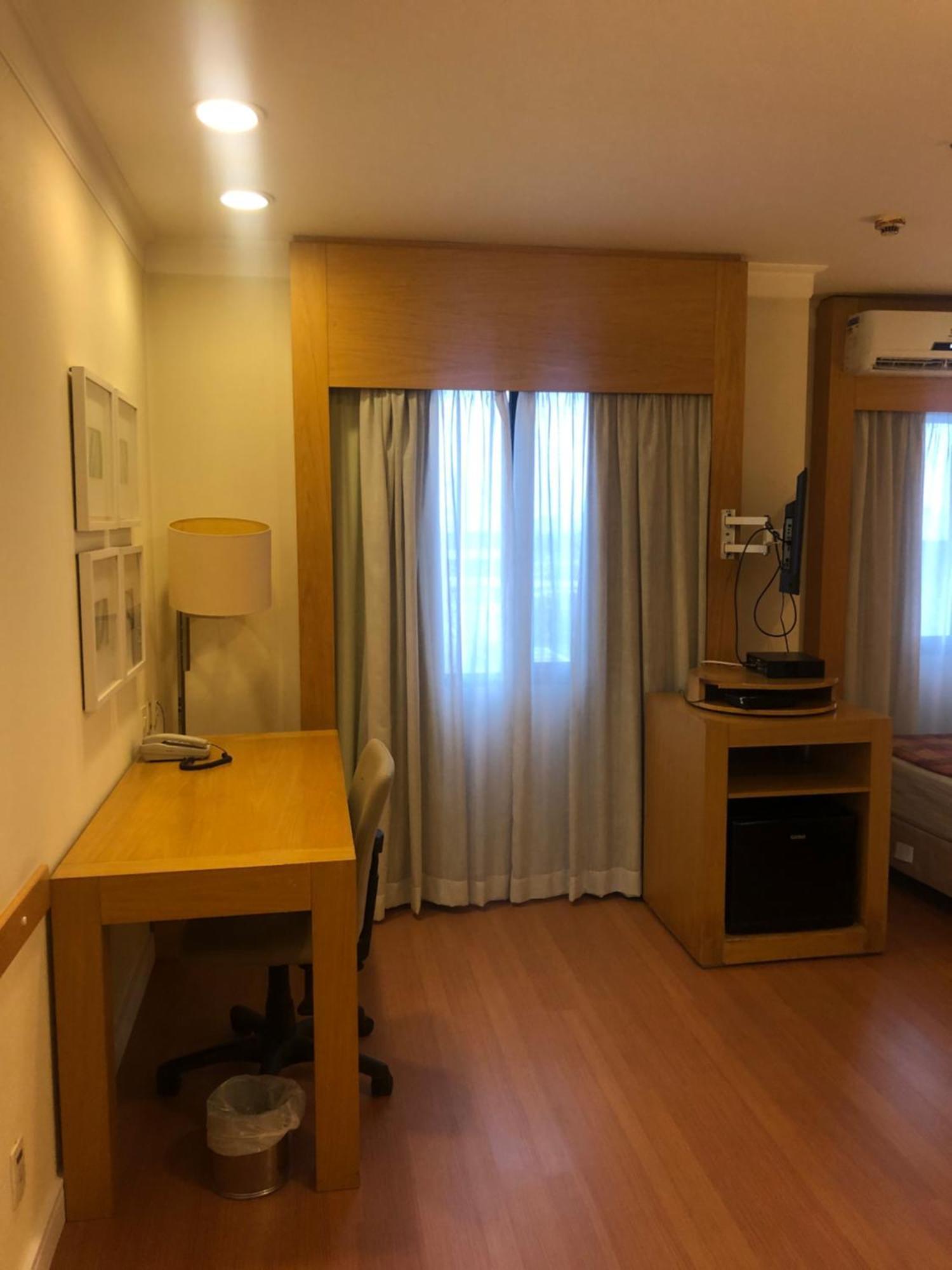 Flat Com Requinte E Conforto Em Frente Aeroporto Congonhas H1212 Sao Paulo