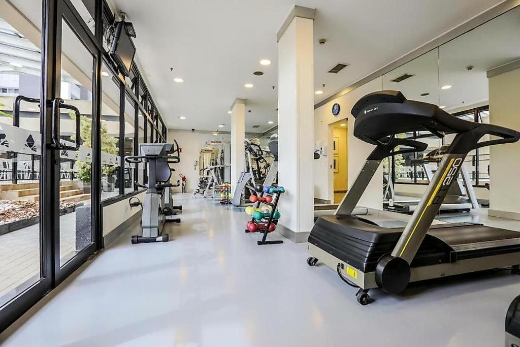 Flat Com Requinte E Conforto Em Frente Aeroporto Congonhas H1212 Apartment